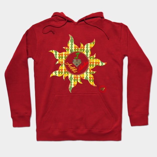 Addis Ababa Hoodie by Abelfashion